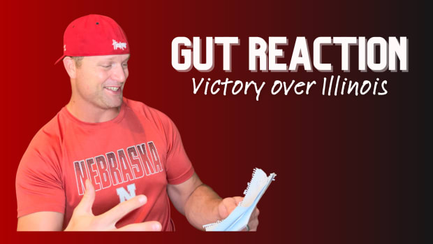 Adam Carriker gut reaction thumbnail 2023 Illinois game